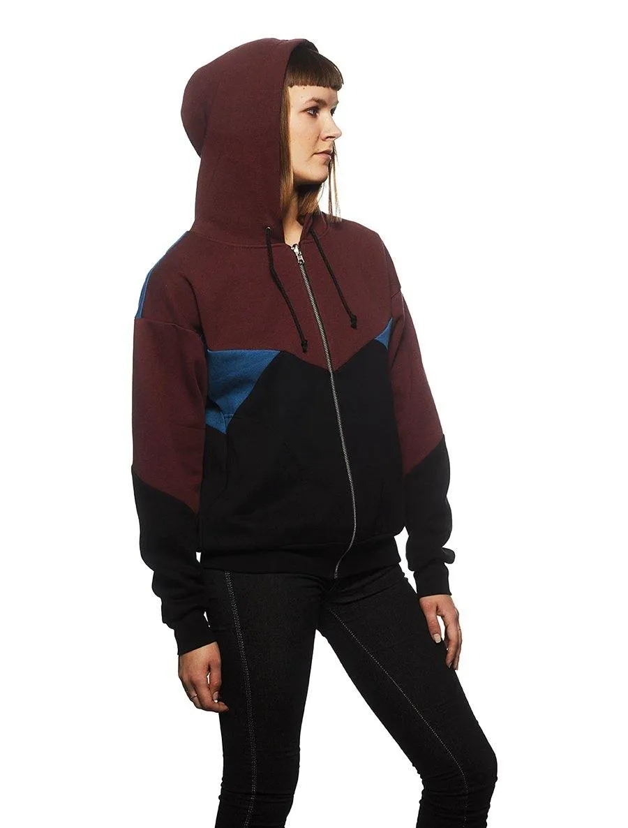 Tangram Hoodie