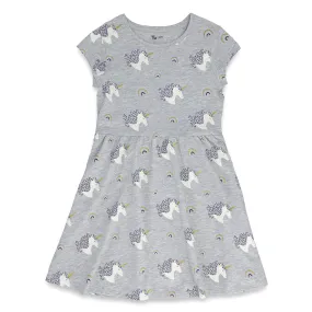 Unicorn Fiesta-UK Girls Dress