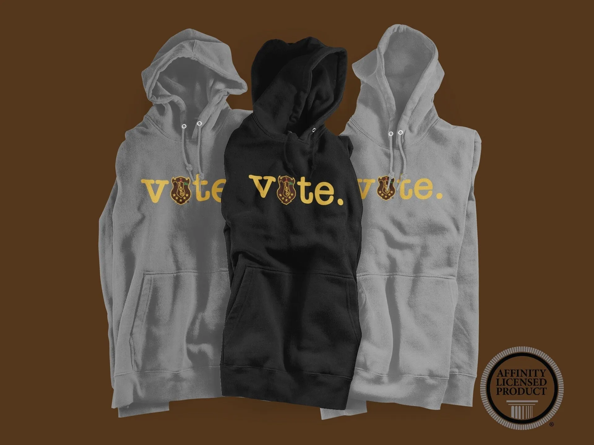 Vote - IOTA Phi Theta Hoodie