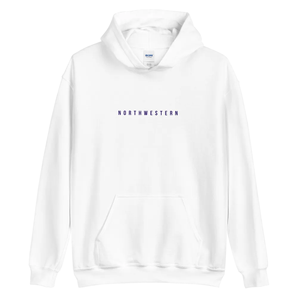 White - 01 Lincoln Hoodie