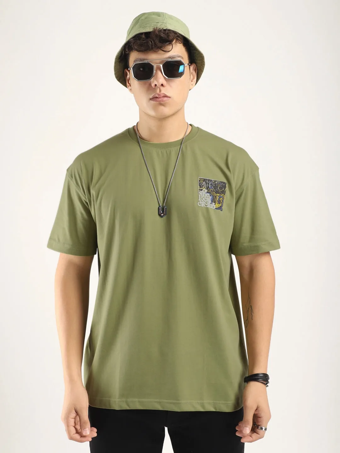 Wish Green Oversized T-Shirt