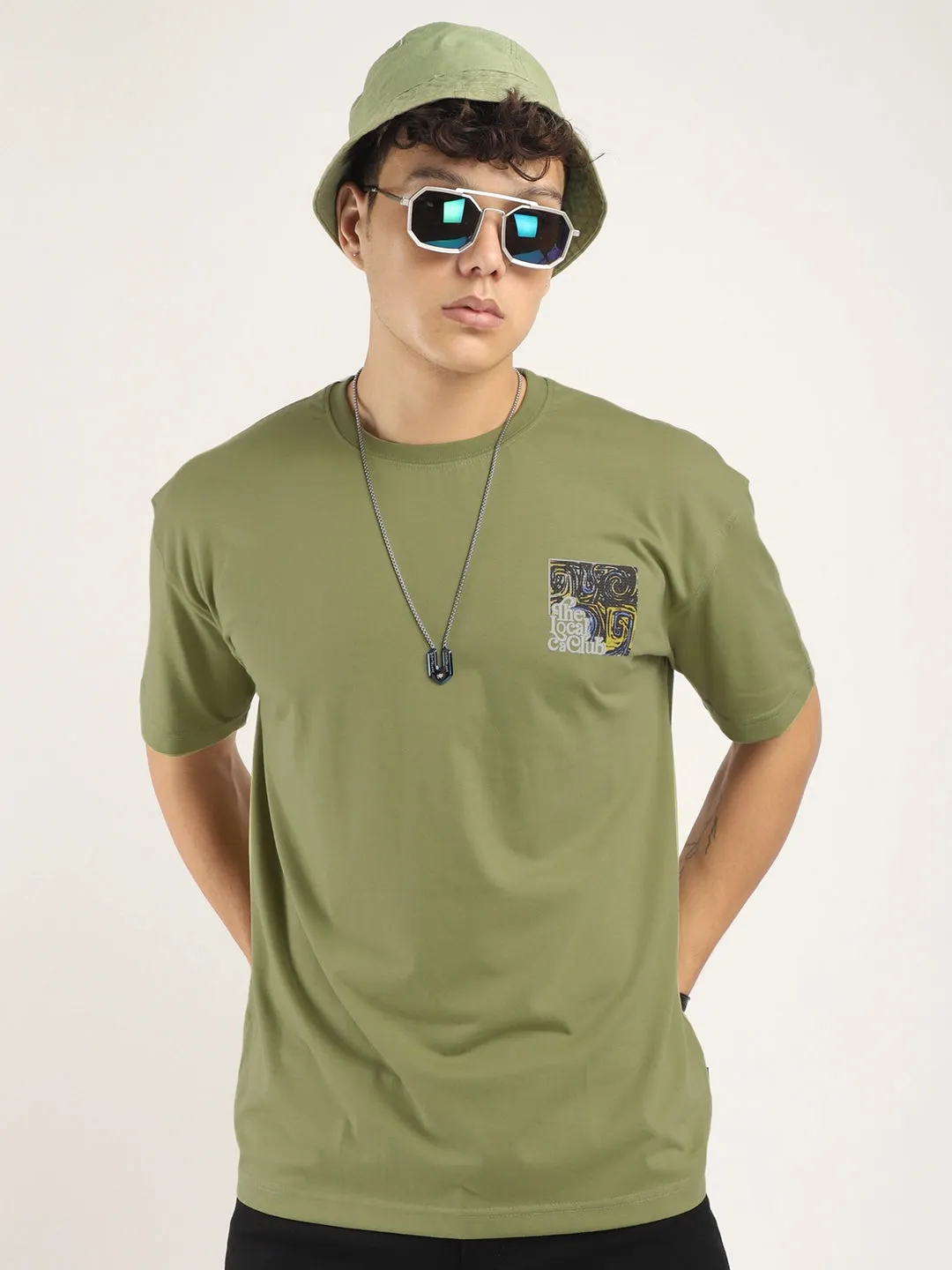 Wish Green Oversized T-Shirt