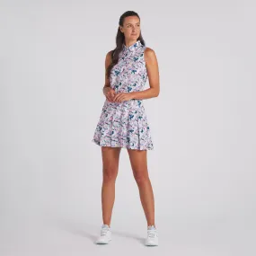 Women's Bloom Pleated Golf Dress