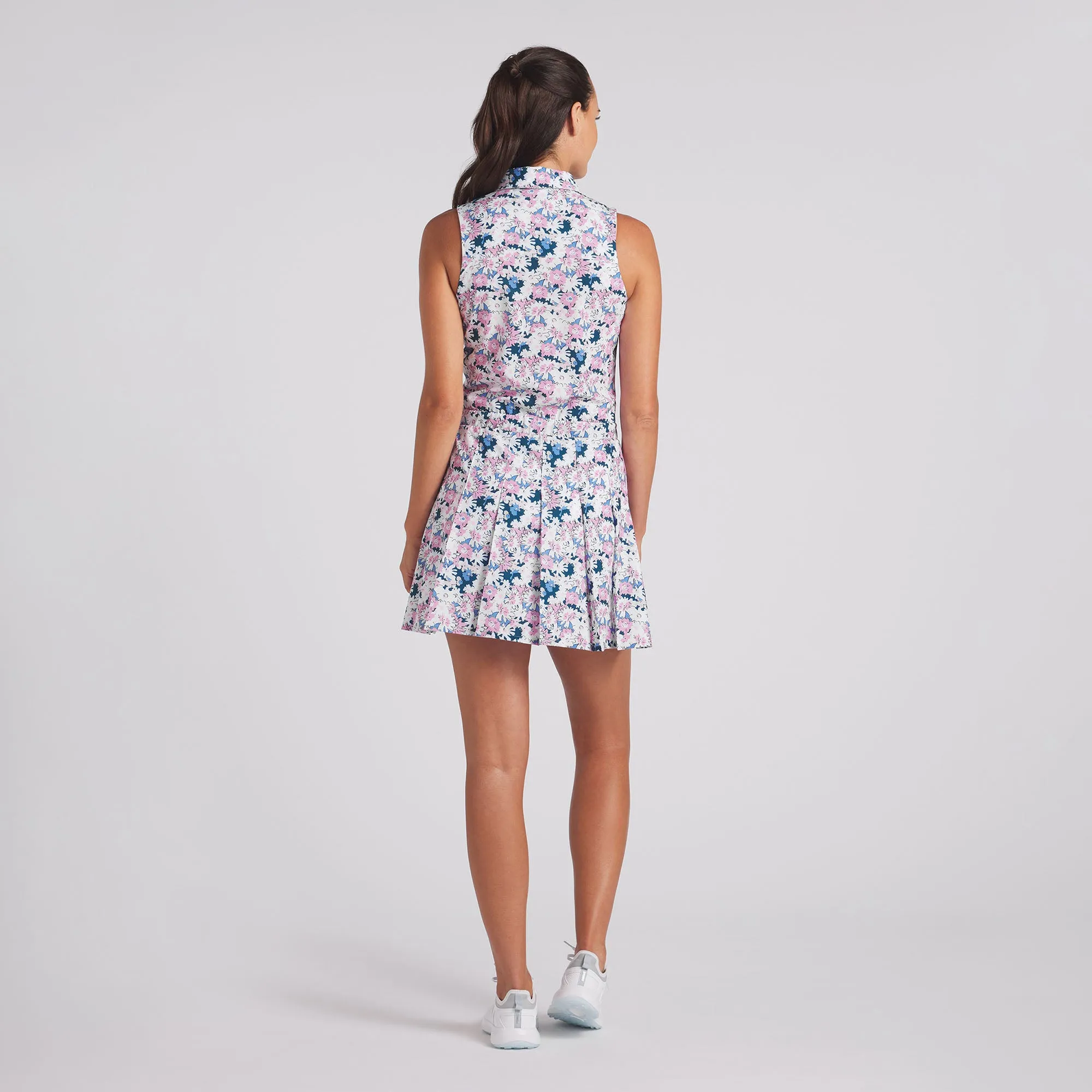 Women's Bloom Pleated Golf Dress