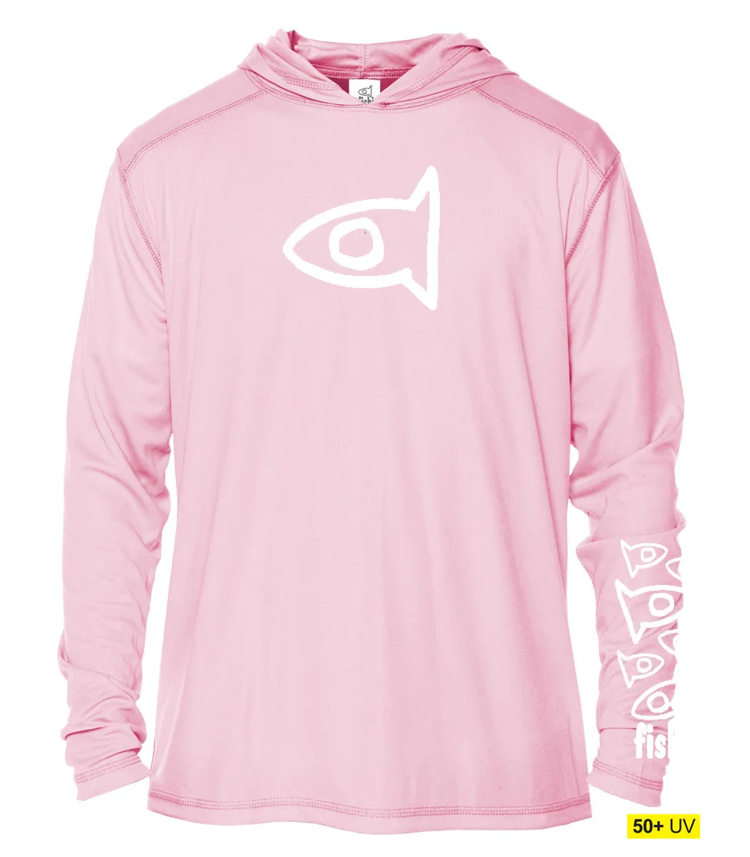 Youth UPF50 Hood - Pink